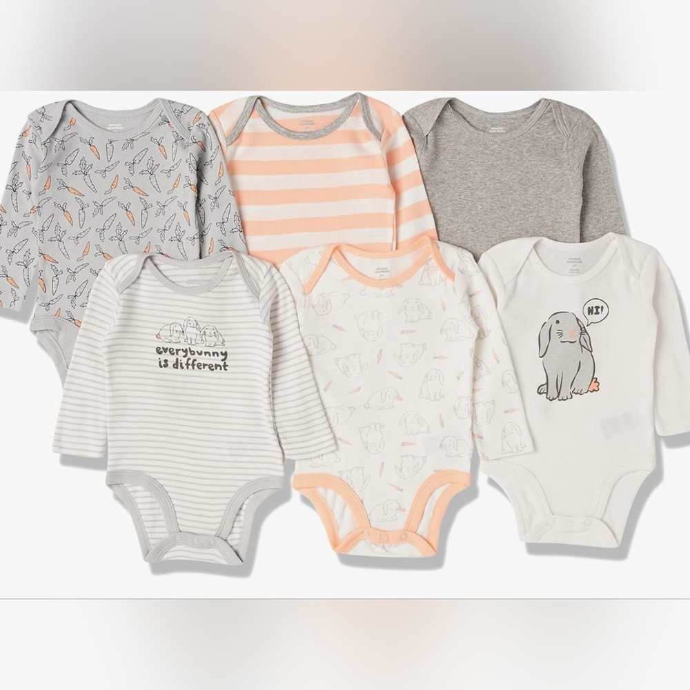 18m Easter onesies